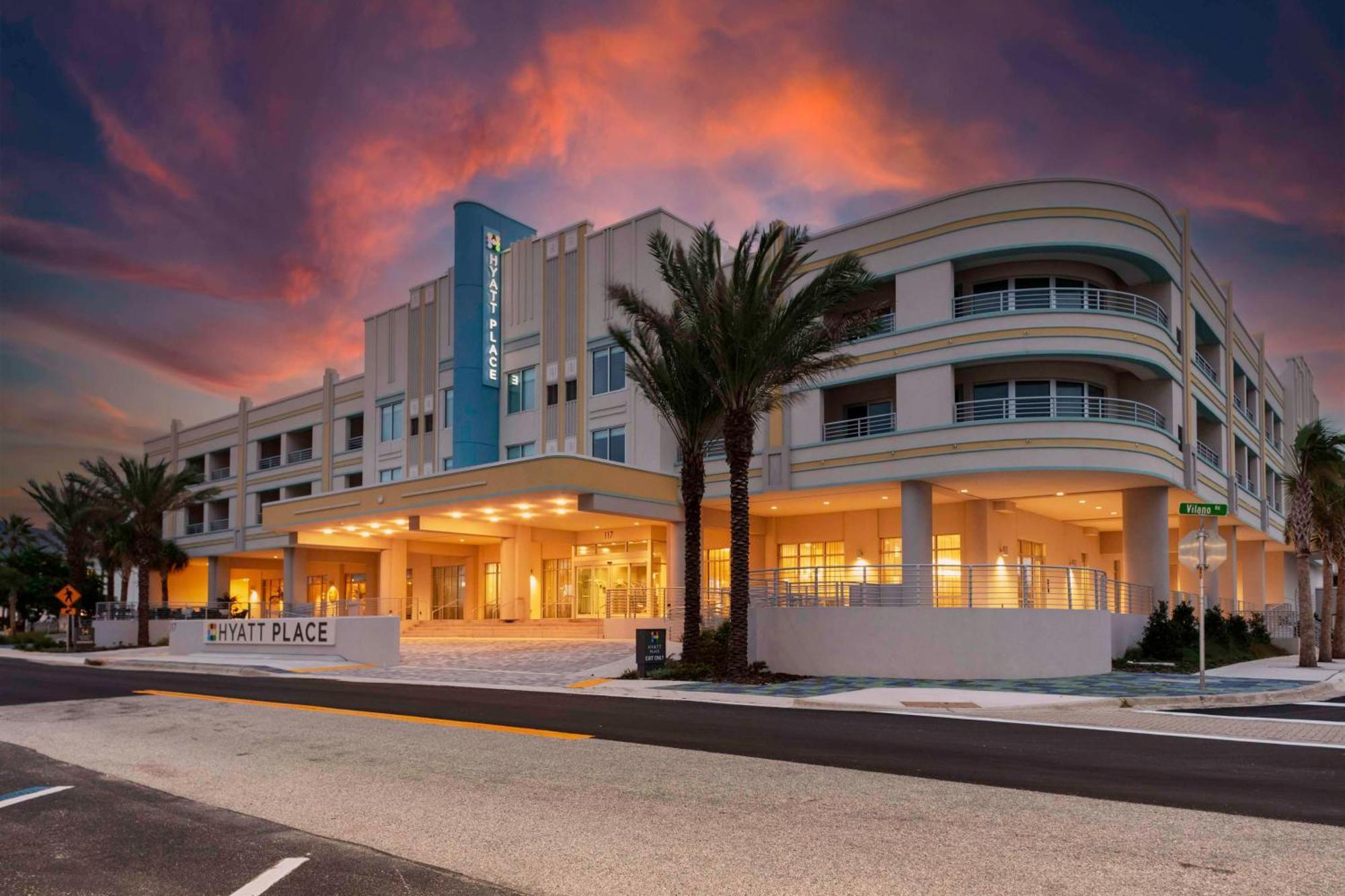 Hyatt Place St Augustine Vilano Beach Сент-Огастин Экстерьер фото